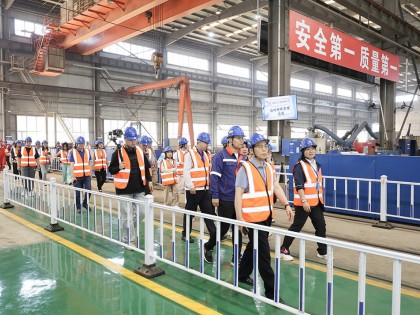 這個鋼結(jié)構(gòu)制造“中央廚房”，挺起中國核電站“脊梁