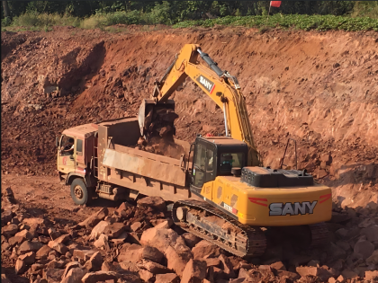 唐山尾礦土方運輸項目