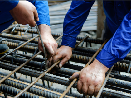招鋼筋工日結(jié)，活在大連長興島，女工勿擾，中午哄飯，有想來的聯(lián)