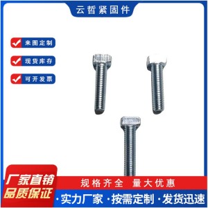 歐標(biāo)T型螺栓 國標(biāo)t型螺母 20 30 40 工業(yè)鋁型材連接件 型材配件緊固件