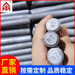 ATM/亞螺 耐高溫合金 A193 B8不銹鋼螺柱緊固件 非標(biāo)可定制